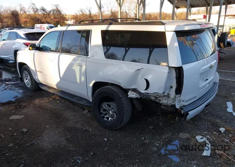2019 Chevrolet Suburban Lt из США, поврежденный, VIN 1GNSKHKC2KR394986